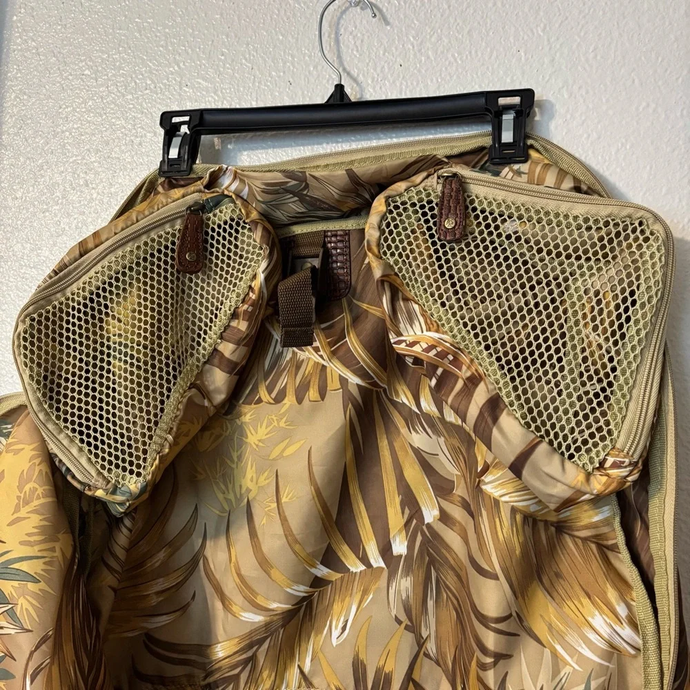 Rare Tommy Bahama Tropical Print Garment Bag